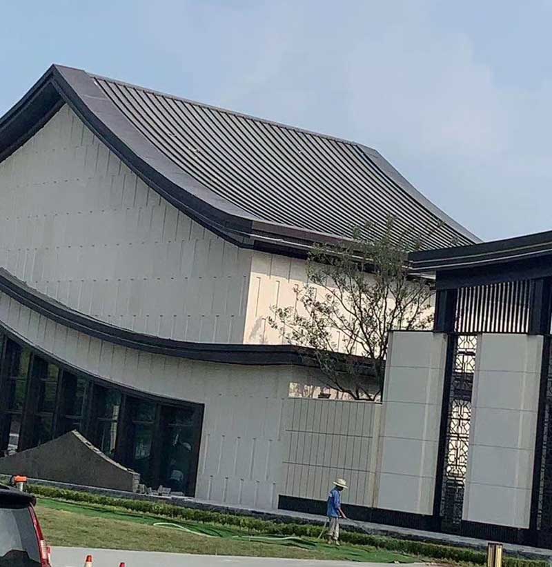 宁德金属屋面板的常见类型有哪些？